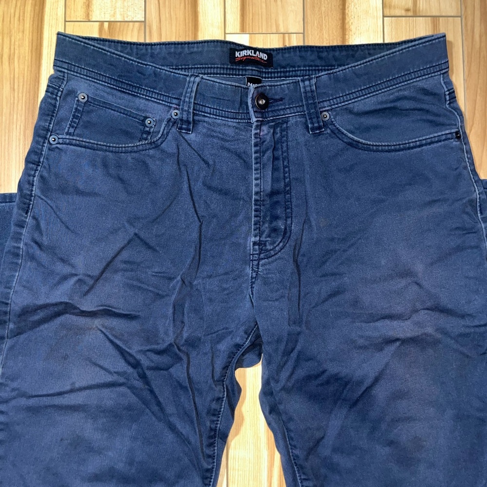 Kirkland Dark Blue Denim Jeans